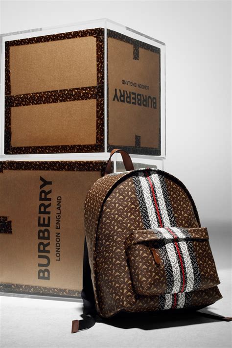 burberry monogram collection.